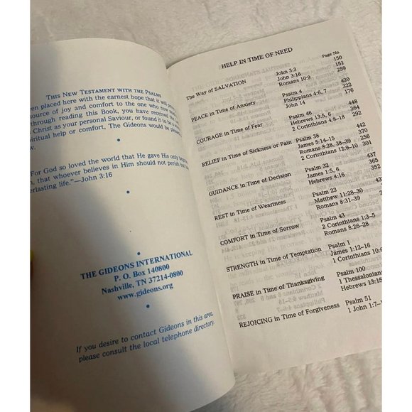 Holy Bibles Placed by the Gideons 3 - Picture 7 of 9